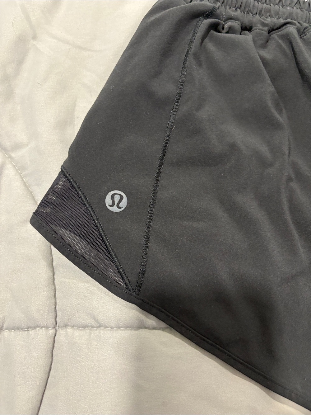 lululemon athletica Black Layered Athletic Shorts - Picture 2 of 4